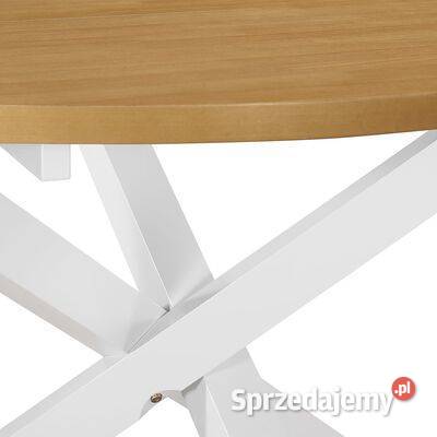 vidaXL Stół jadalniany biały 120x75 MDF247631 Warszawa