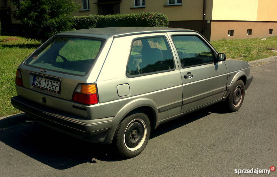 Volkswagen Golf 2 MK2 II 90 Koni śląskie Katowice