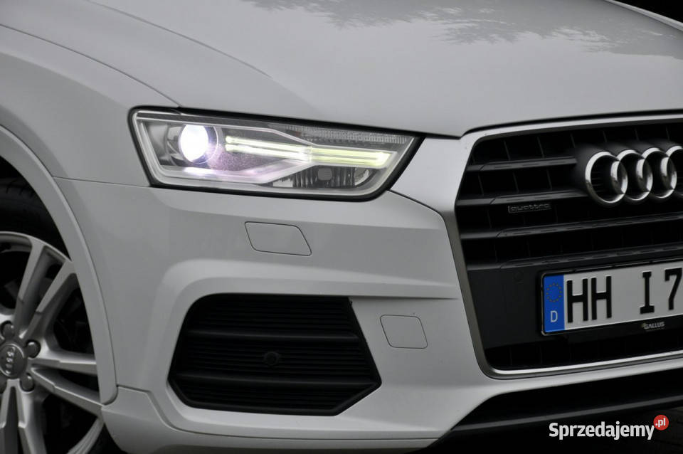 Audi Q3 czujnik parkowania Ostrów Mazowiecka