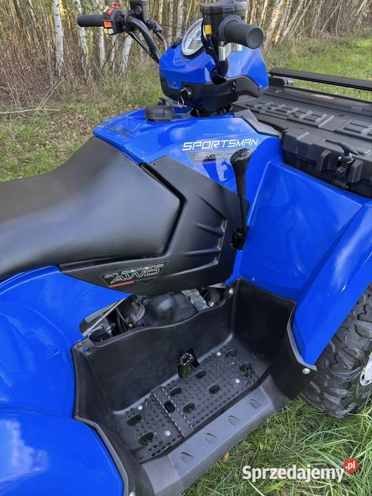 Quad Polaris sportsman 800 twin EFI 4x4 nie500 małopolskie Tarnów sprzedam