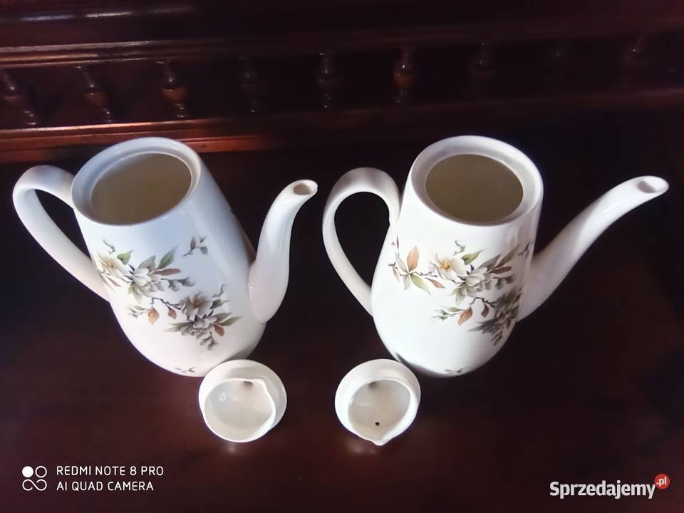 Dzbanek do kawy Arcadia
Royal Addereley Gdańsk sprzedam