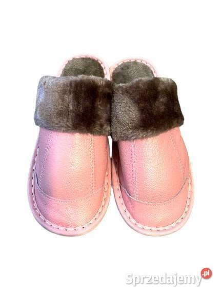 Ciepłe kapcie męskie i damski antypoślizgowe Zgierz