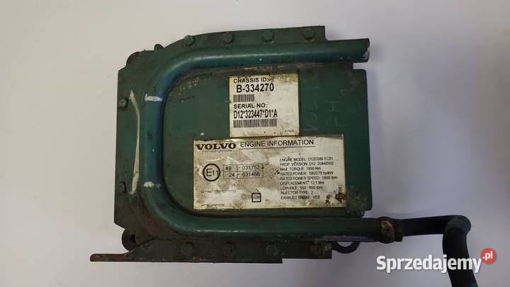 STEROWNIK KOMPUTER SILNIKA 20440502 VOLVO FH12 ciężarowe Mojusz