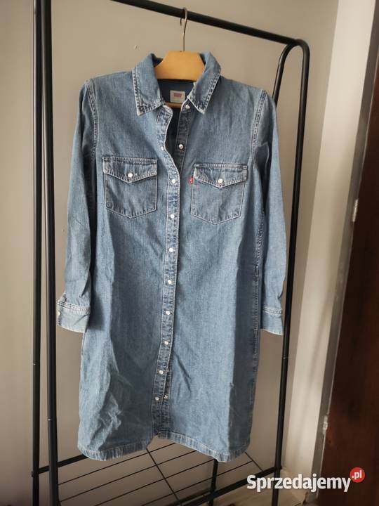 jeansowa sukienka Levis xs mazowieckie Warszawa