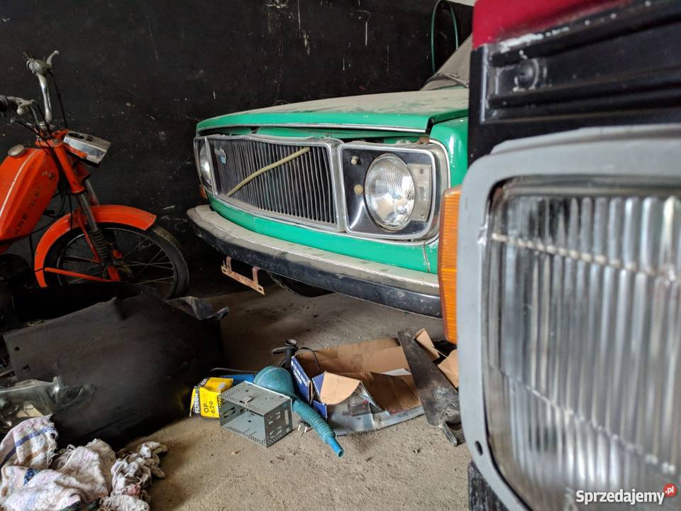 Volvo 144 DeLuxe 72 piękny klasyk z historią 240 Tczew