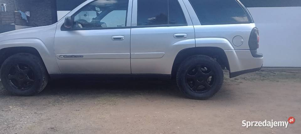 Chevrolet trailblazer 42 benzyna 4x4 wersja ltz Sarnów