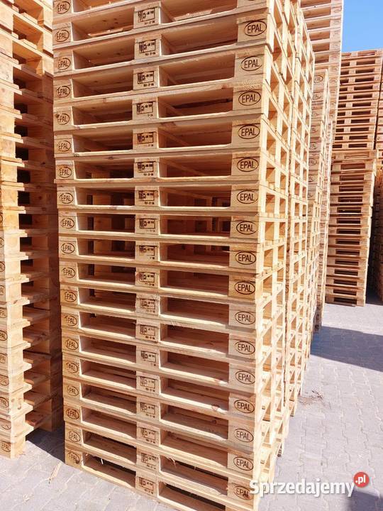 Palety Euro Paleta EPAL1 120x80 1200x800 gatunek zachodniopomorskie Szczecinek