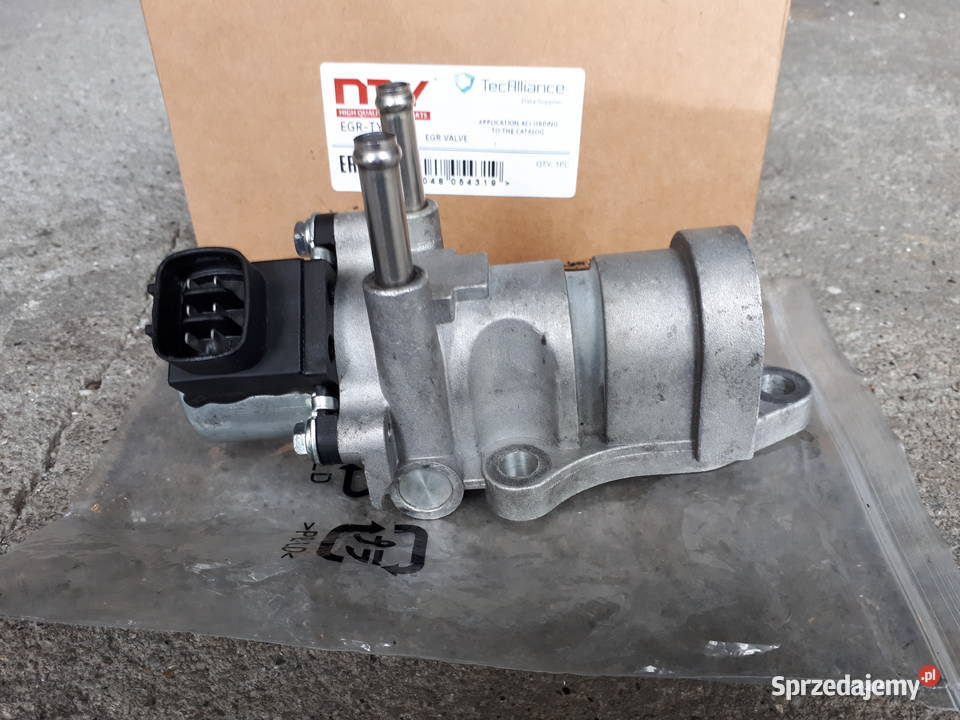 Zawór EGR Toyota Avensis T25Corolla E12 20 D4D Tywonia