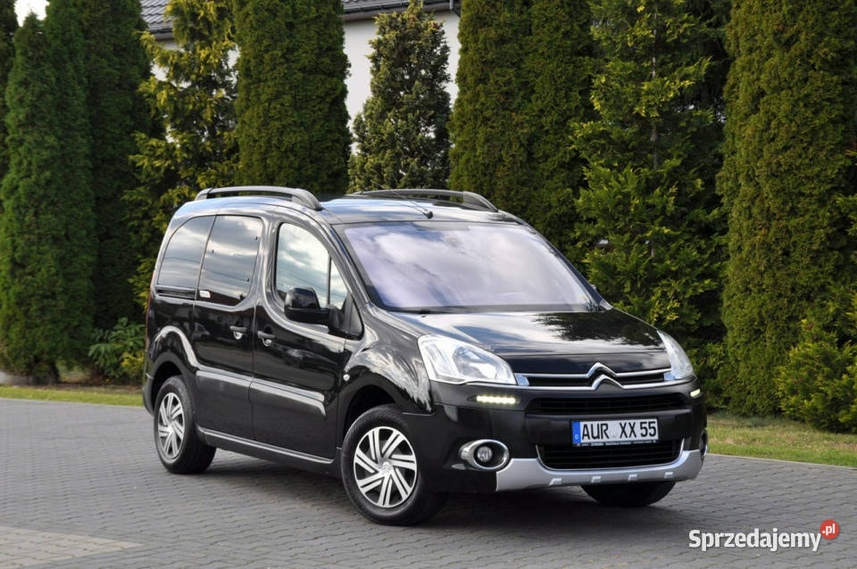 Citroen Berlingo 16HDI114XTRLedGrip Ostrów Mazowiecka