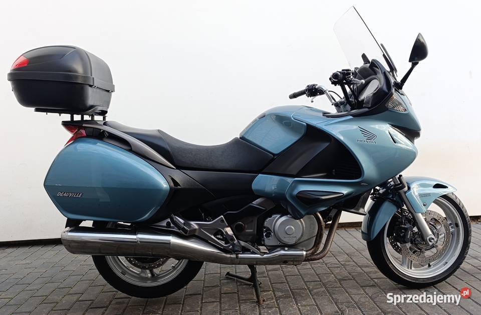 Honda NTV 700 NT700VA centralny kufer 2006 ŁADNA mazowieckie Ostrołęka