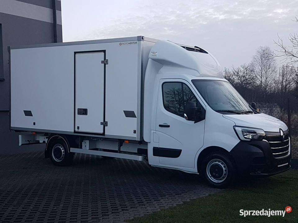 Renault Master 8EP CHŁODNIA AGREGAT CARRIER diesel Renault Poręba