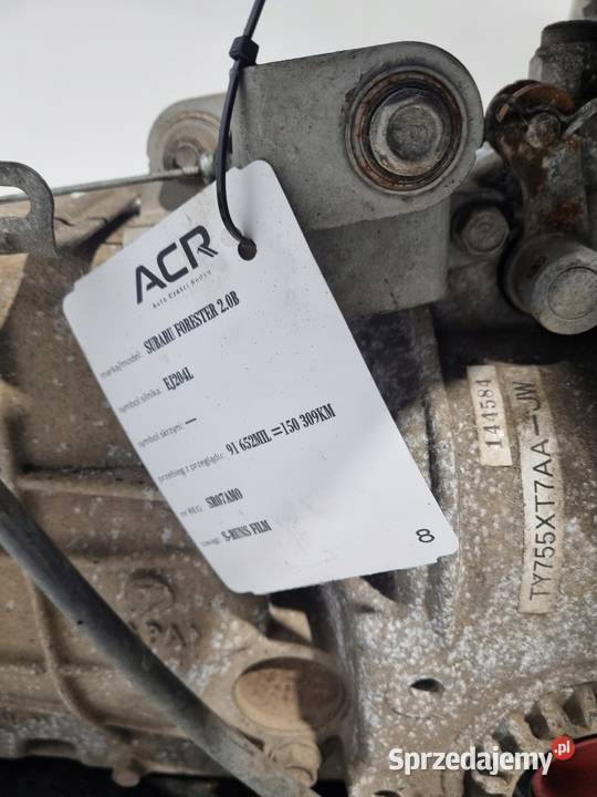 SKRZYNIA BIEGÓW Subaru Forester II 20 EJ204 Chełm