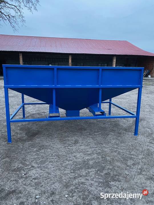Kosz Zasypowy załadunkowy GWARANCJA łódzkie Niedrzew Pierwszy