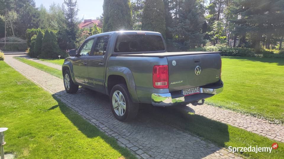 Volkswagen Amarok 2011 Pick Up Double Cab 20 aluminiowe felgi Amarok