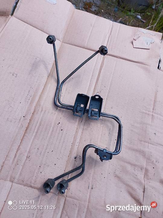 Mercedes om 606 om 605 rurki wtryskiwaczy