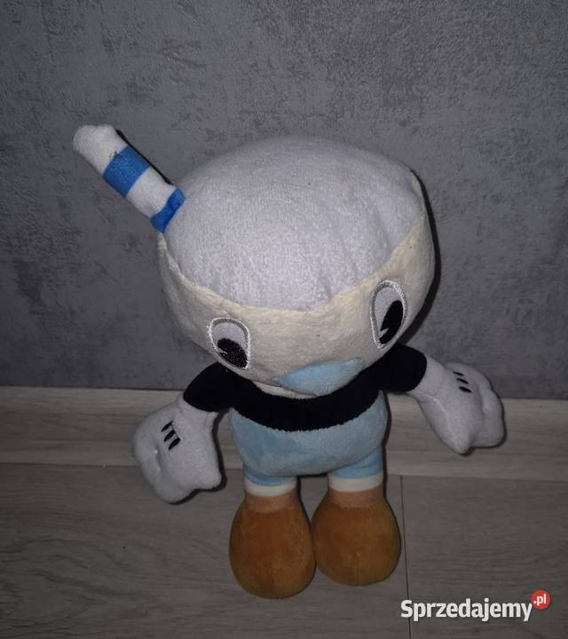 Cuphead Mugman pluszak maskotka Łódź