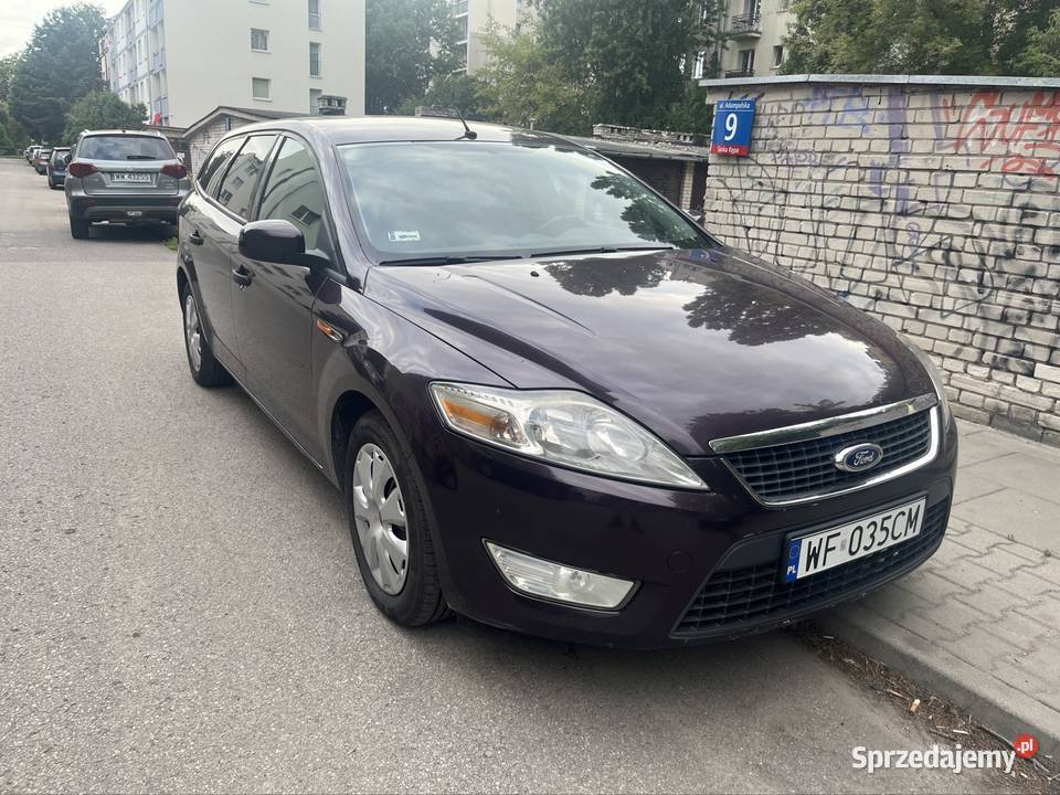 Ford Mondeo Mk4 mazowieckie Warszawa