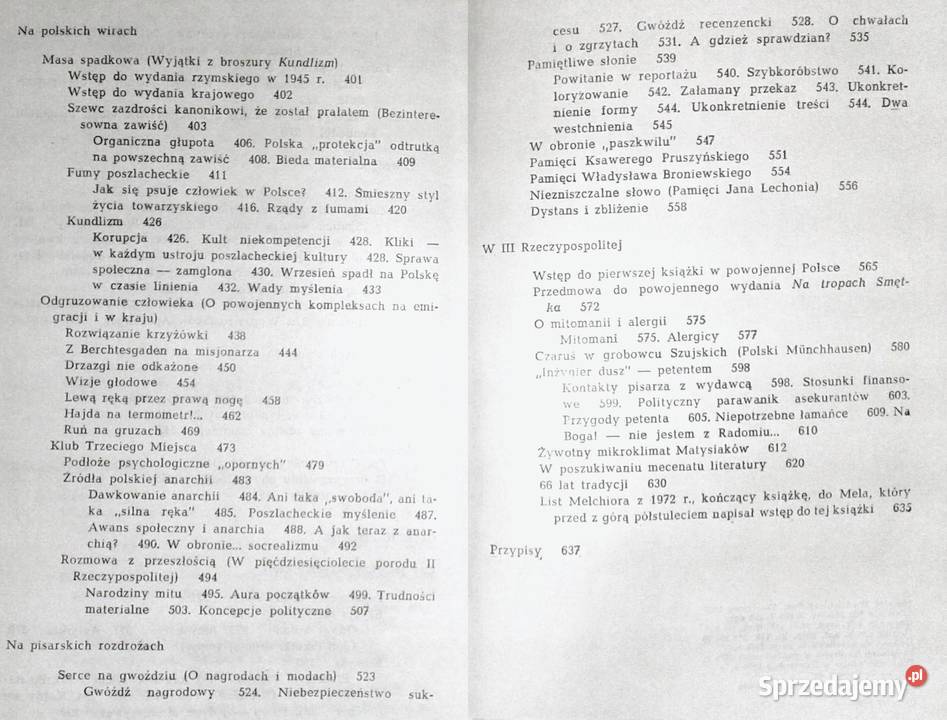 cztery klimaty 19121972 Melchior Wańkowicz