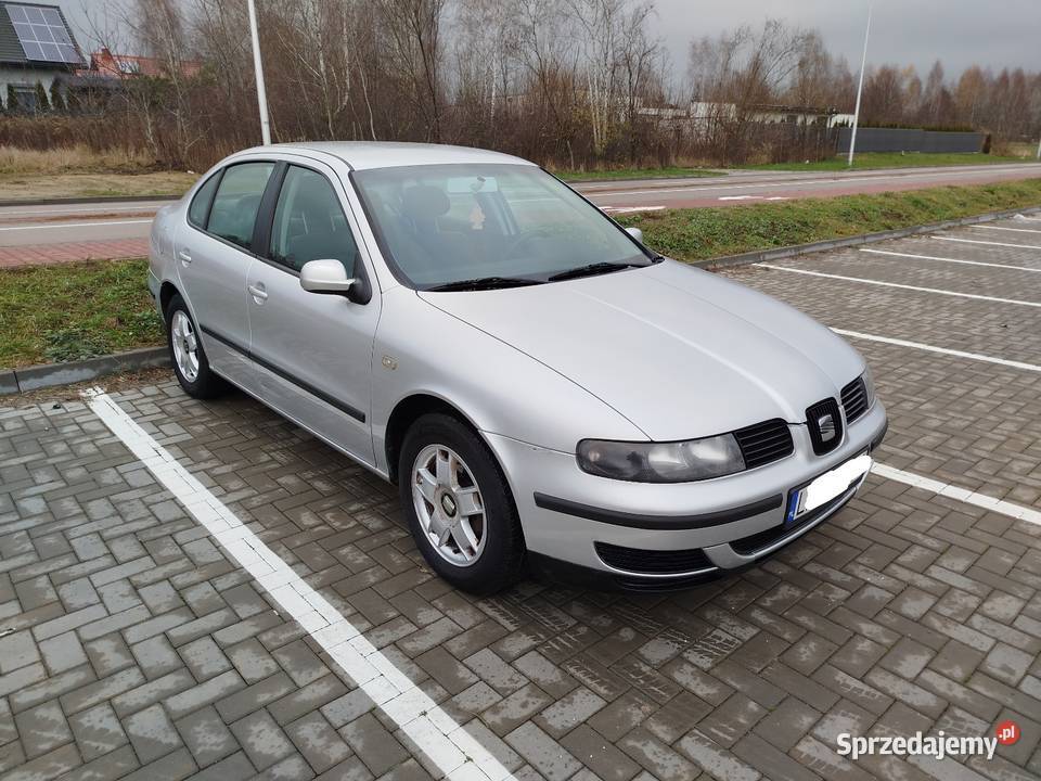 Seat Toledo 16 BGaz sekwencja 2000 klimatyzacja nieuszkodzony lubelskie Świdnik sprzedam