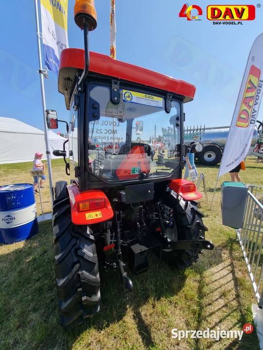 Ciągnik rolniczy 25 LOVOL M254 Euro V wentylacja sprzedam
