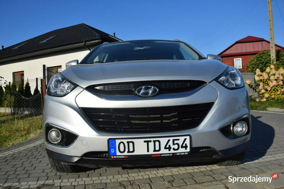 Hyundai ix35 20D 4x4 Navi 2 Kpl Kół Hak