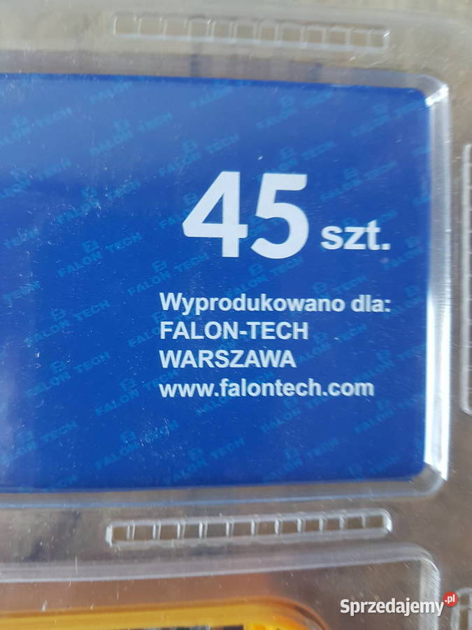 Zestaw Bitów PH PZ TORX SL 45 FT154 FALON TEC