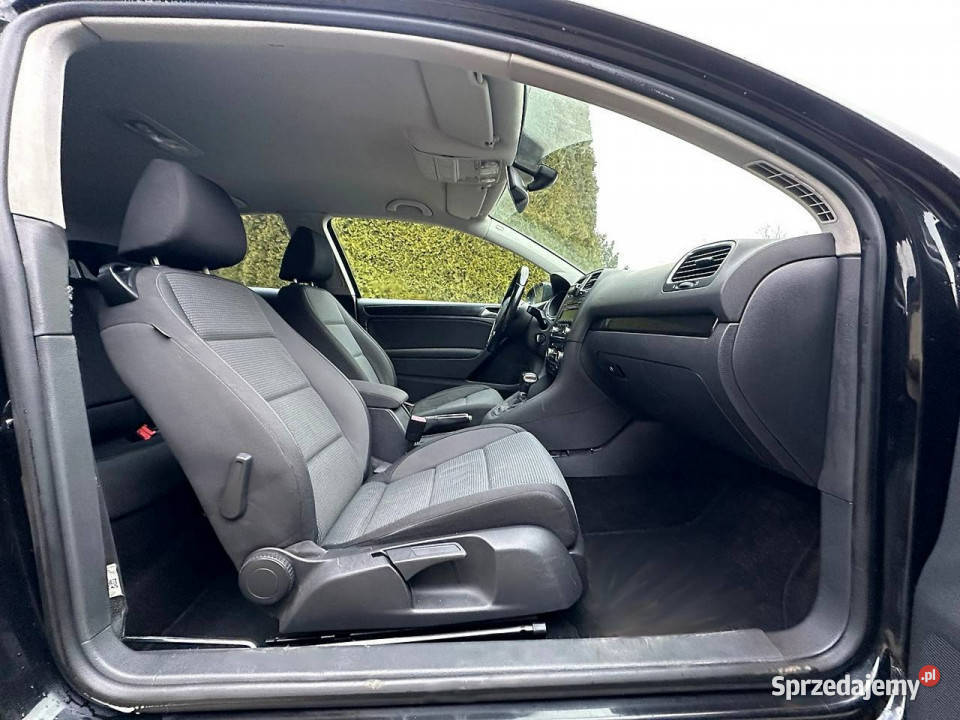Volkswagen Golf VW Golf VI 20TDI 140 DSG Automat czujnik deszczu Wrocław