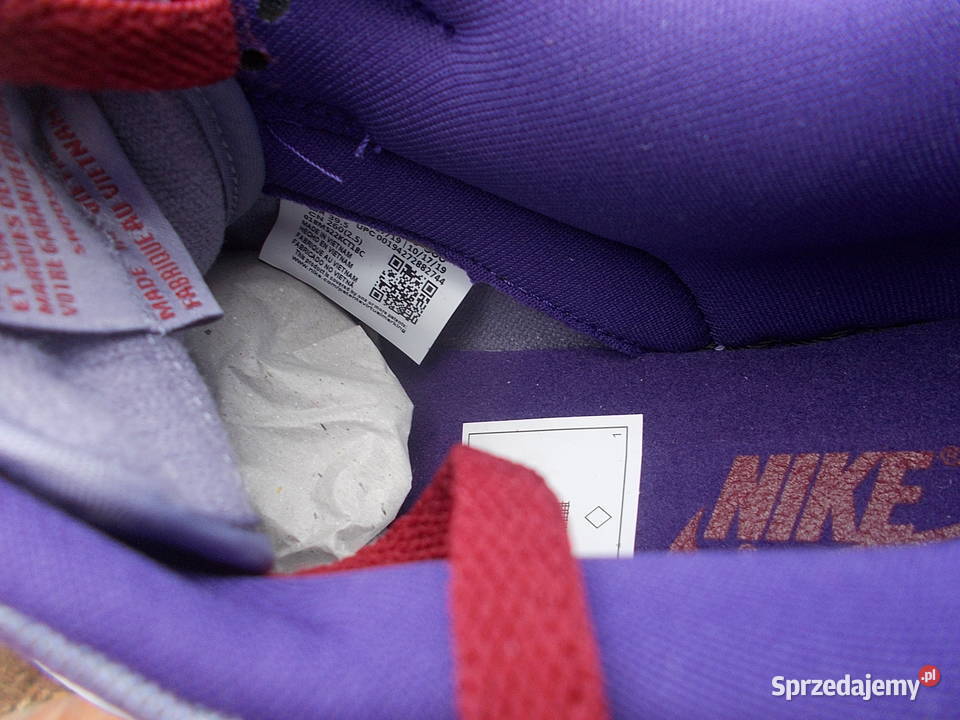 r Eur 41 26 Nike Dunk Low Plum 2020 CU1726500 Nike wielkopolskie Poznań sprzedam