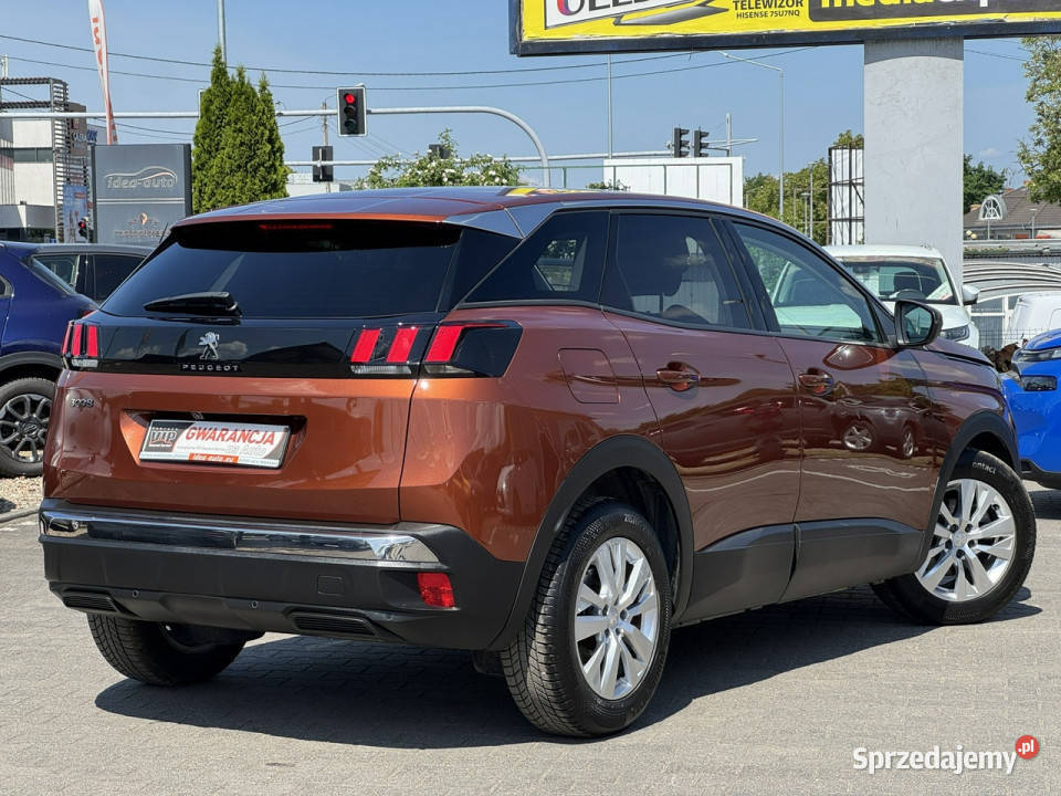 Peugeot 3008 FILMAutomat EAT8Roczna Gwarancja komputer pokładowy Suchy Las