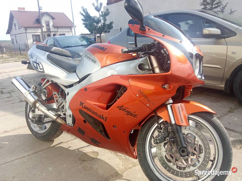 Kawasaki ZX R 750 Nowe Miasto Lubawskie