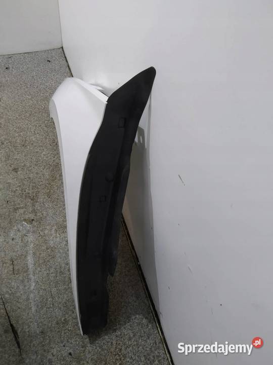 BŁOTNIK LEWY PRZÓD BIAŁY Skoda Scala I 2019