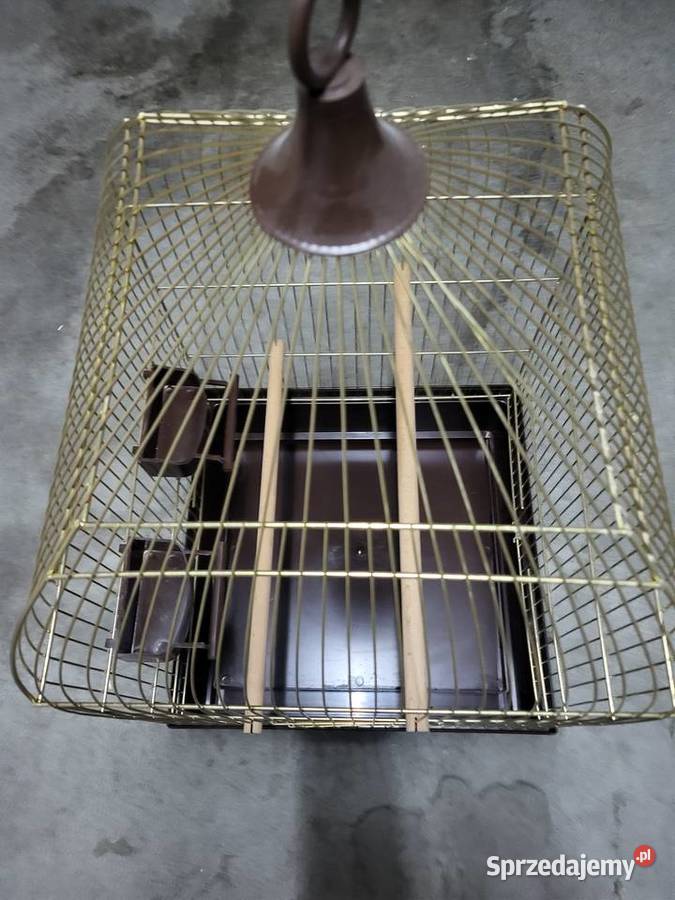 Klatka papug większych i mniejszych nowe Wrocław