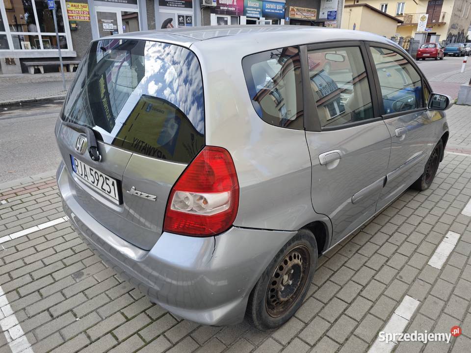 Honda Jazz automat gaz 222424km podkarpackie