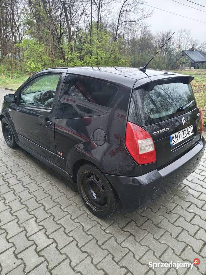 Citroen C2 VTS HDI 16 108koni Zarejestrowany w Polsce