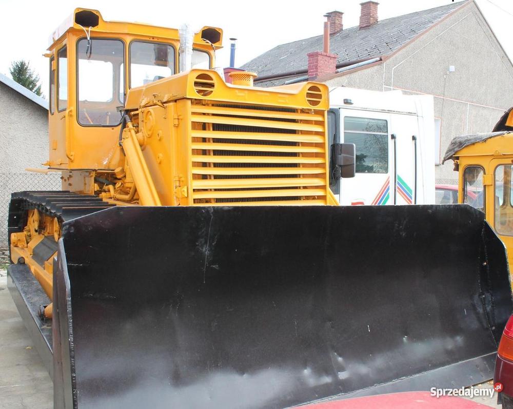 Spycharka Staliniec T130 Motoryzacja Jasło