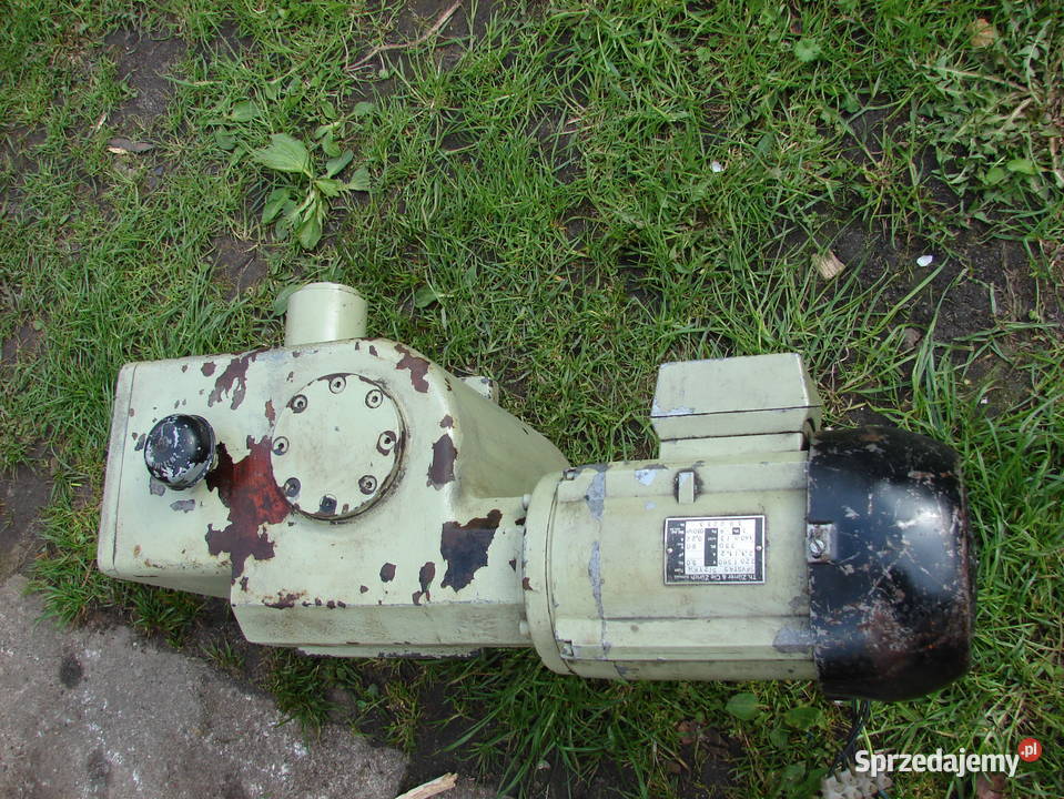 Motoreduktor przekładnia ślimakowa podwójna pomorskie Starogard Gdański