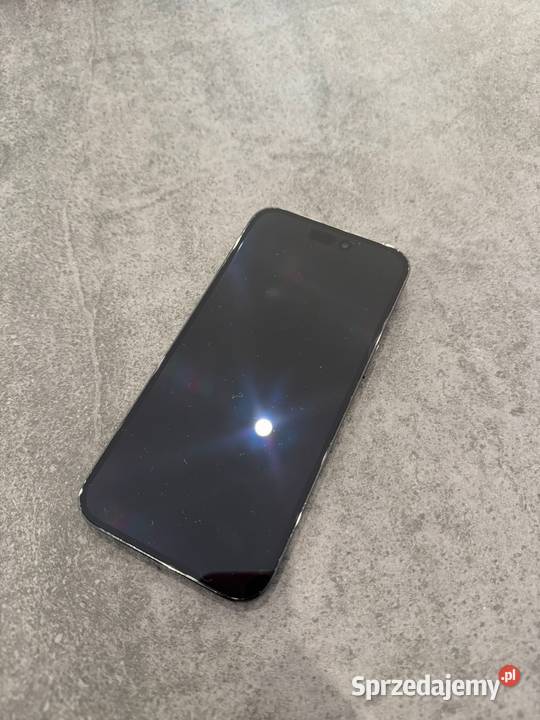 iPhone 14 Pro 128Gb Space Grayetuipudełko Komprachcice