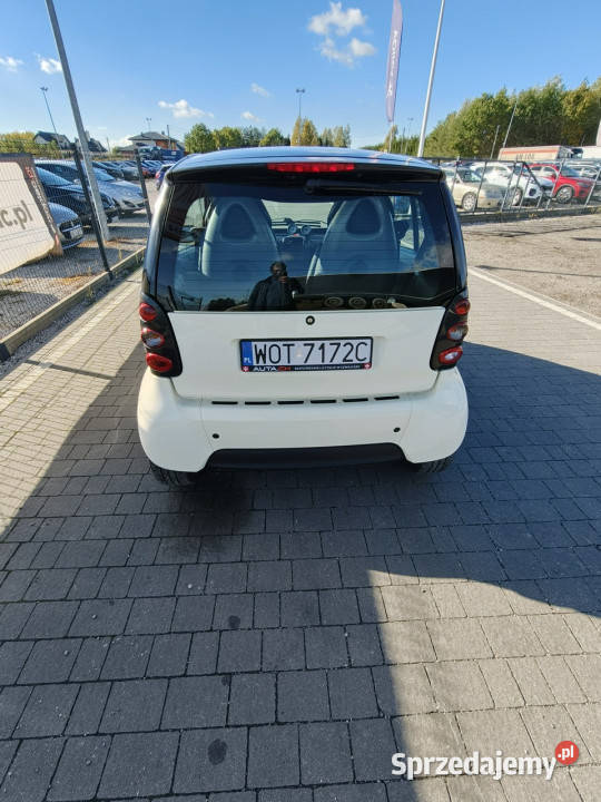 Smart Fortwo I 19982007 benzyna mazowieckie Lipówki