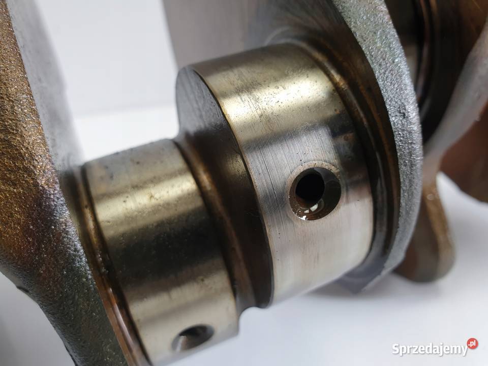 WAŁ KORBOWY Mercedes W203 W210 32 V6 11215081103 Silniki i osprzęt Chełm
