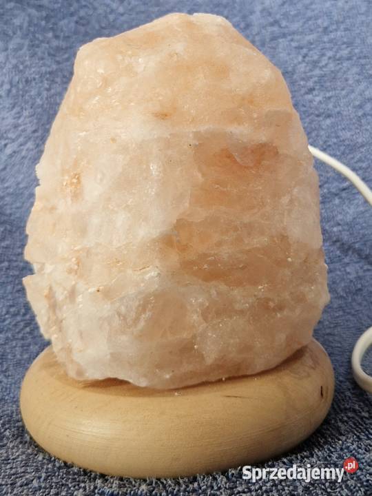 Lampa solna z soli kłodawskiej biurkowa stpołowa Lampki biurkowe Warszawa