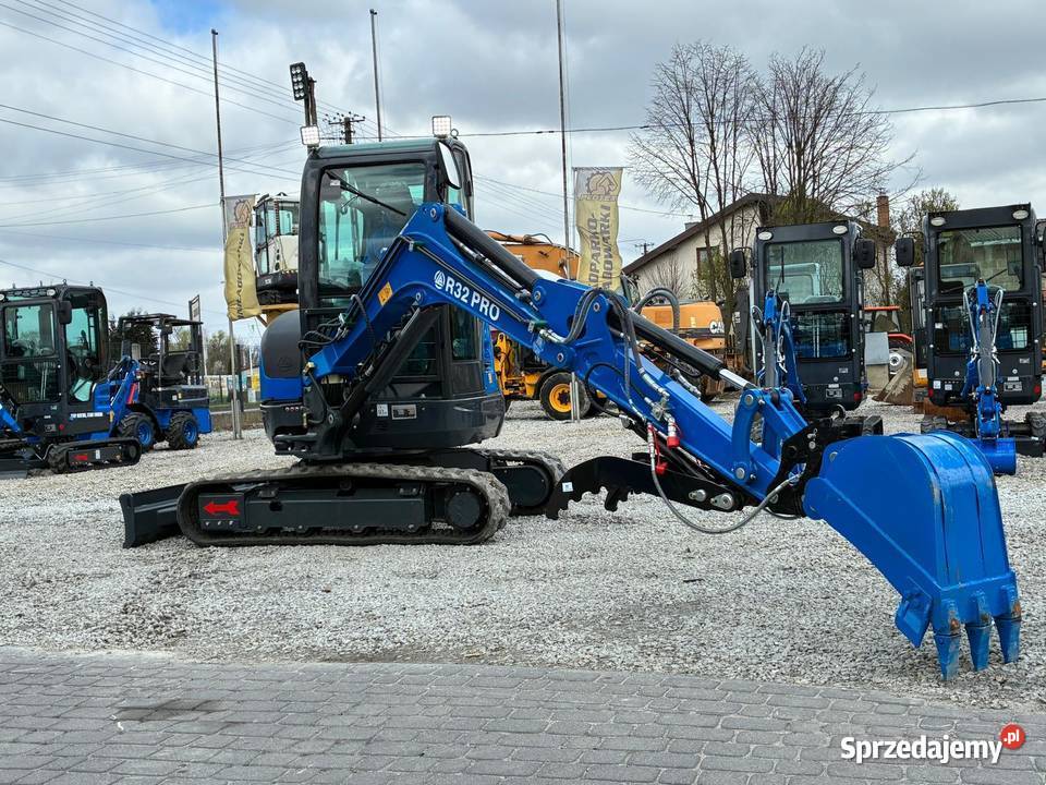 NOWA Minikoparka RIPPA R32 PRO mega wyposażenie Lublin
