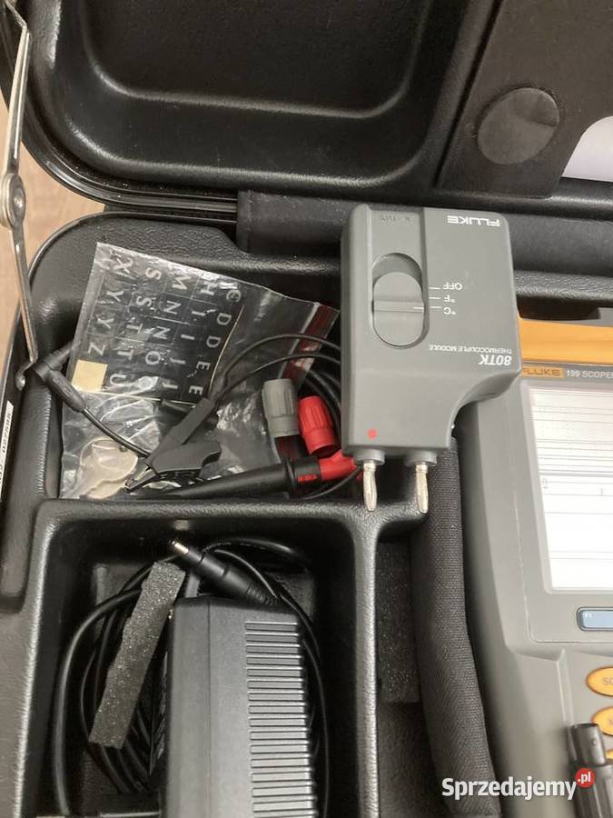 Fluke 199 Oscyloskop ScopeMeter uszkodzony zachodniopomorskie Osieki sprzedam