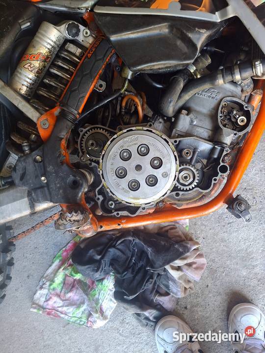 Ktm exc 250 2t 2003r Rok produkcji 2003 Tarłów