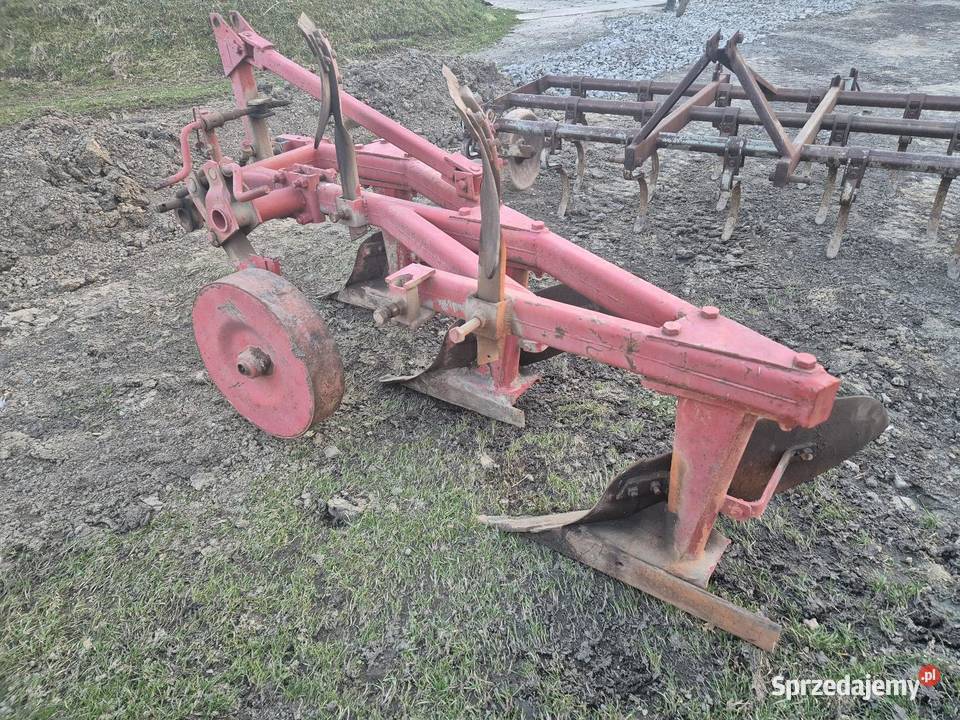Pług 3 skibowy zagonowy Kowale