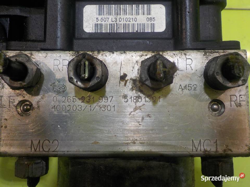 CITROEN NEMO BIPPER FIORINO 10r pompa ABS Suków