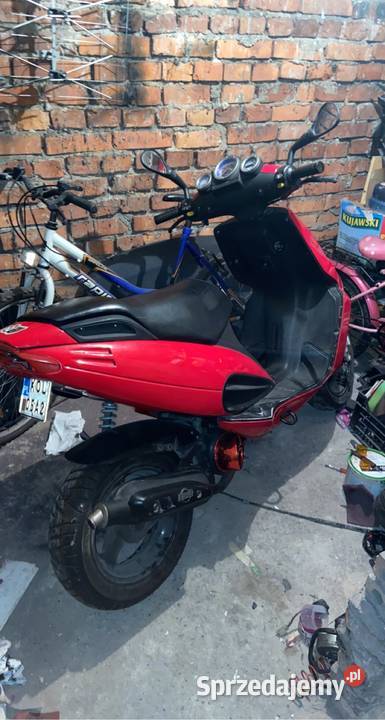 Skuter Malaguti F12 Phantom AC pas napędowy śląskie Radlin