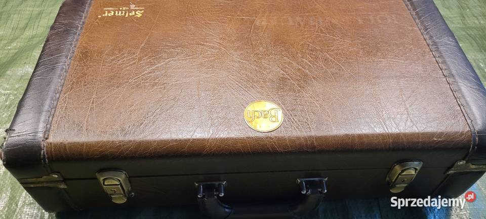 Trąbka B Bach Stradivarius model 197 kopia Bąków