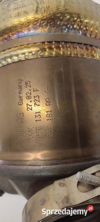 VW TAYRON KATALIZATOR 15 05E131701H 05E131723F osobowe