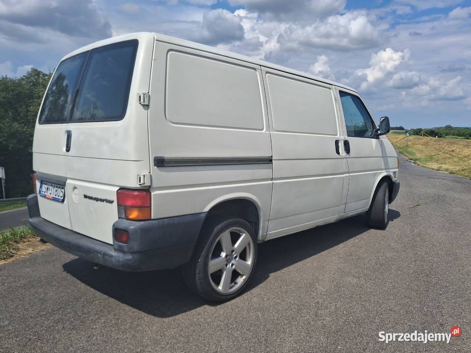 Sprzedam Volkswagena T4 silnik 19 TD kujawsko-pomorskie Grudziądz