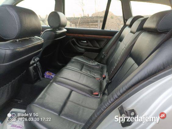 Wnętrze skóry BMW E39 touring elektryka Halinów